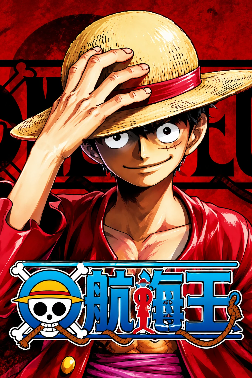 海贼王漫画封面